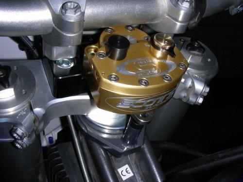 Scotts damper Husaberg sub mount
